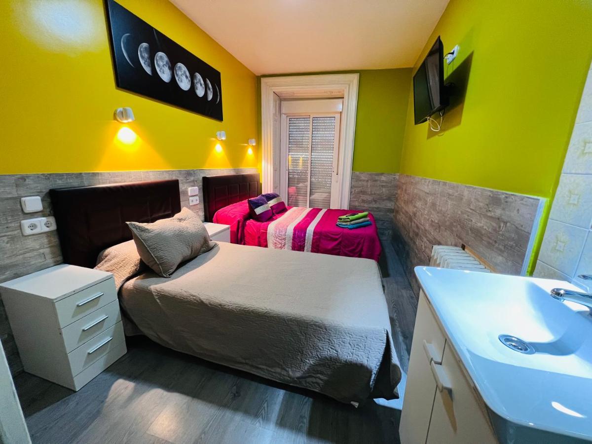 Hostal Numancia Madrid Exterior photo