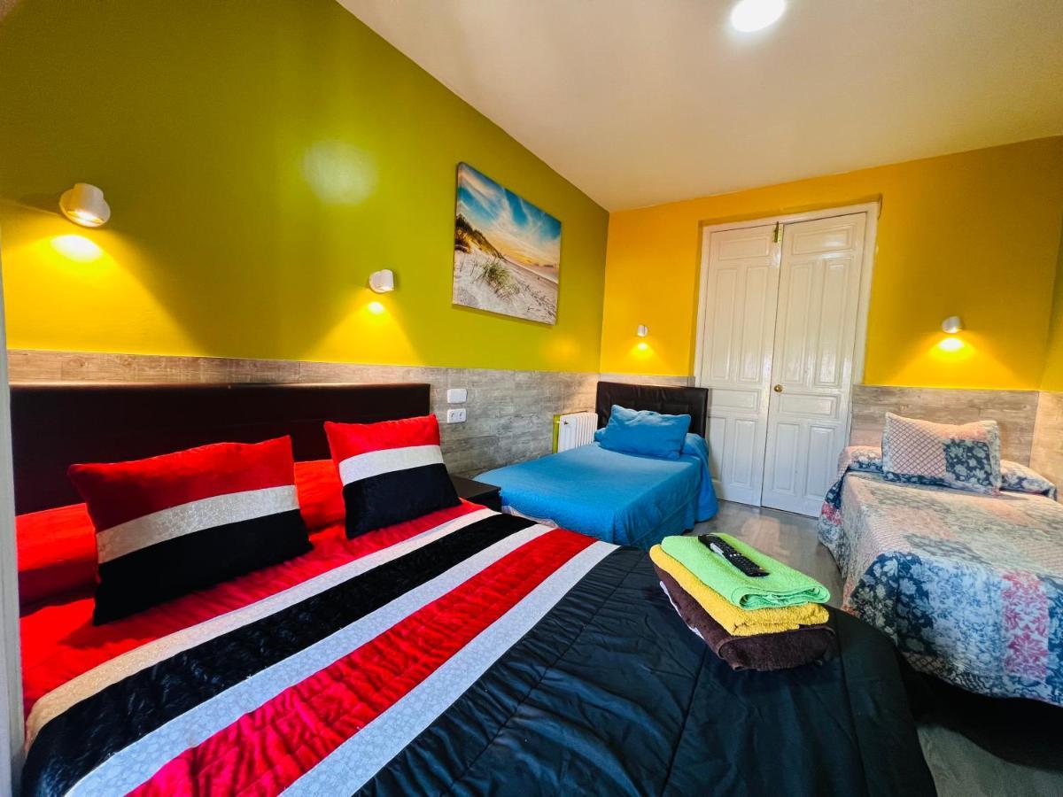 Hostal Numancia Madrid Exterior photo