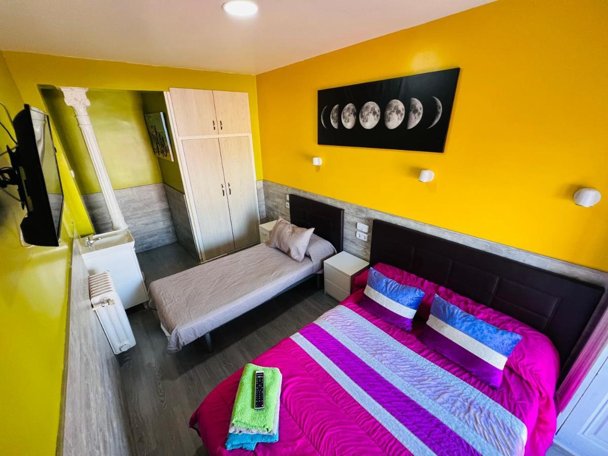 Hostal Numancia Madrid Exterior photo