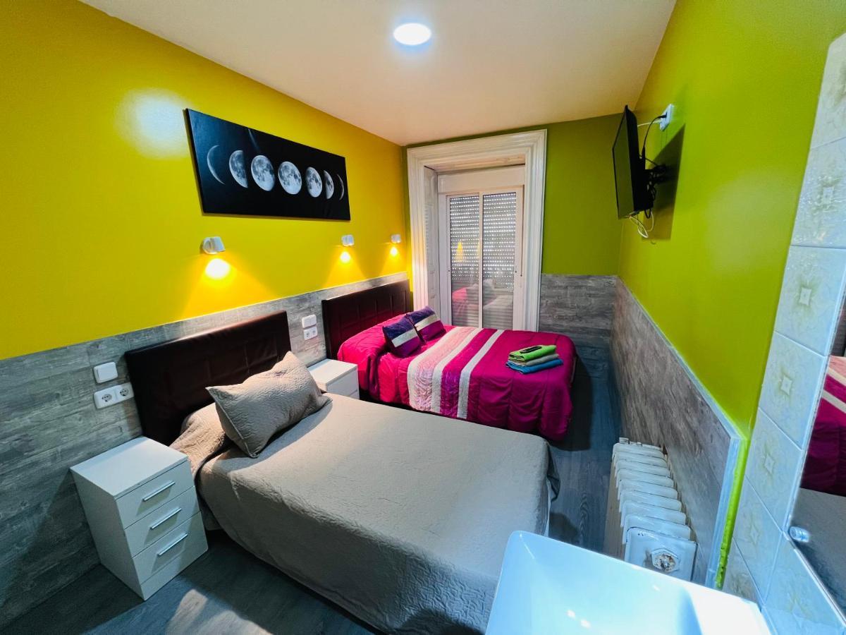 Hostal Numancia Madrid Exterior photo
